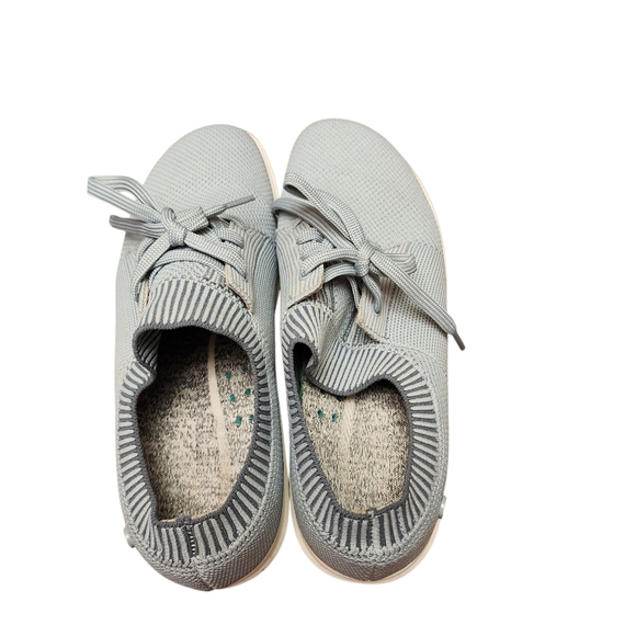 Klogs Gray Glide Slip Resistant Pull On Wedge Sneakers Size 7.5 - Picture 4 of 13